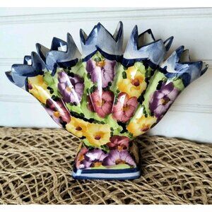 5-Finger Bud Vase Andrea by Sadek Tulip Vase, Jay Willfred Made in Portugal